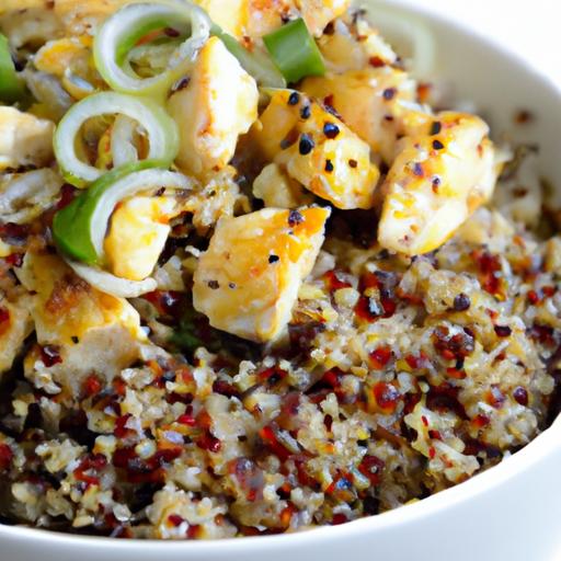 Power-Packed Chicken Quinoa Bowl: A Nutritious Delight