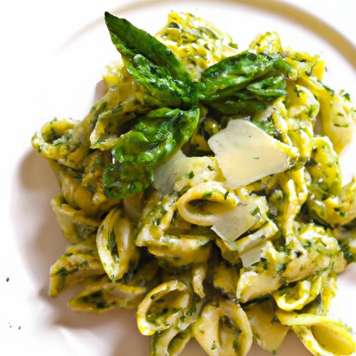 unlocking the Secrets of Perfectly Lush Pesto Pasta