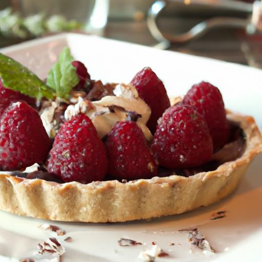 Decadent Chocolate Raspberry Tart: A Sweet Symphony of Flavors