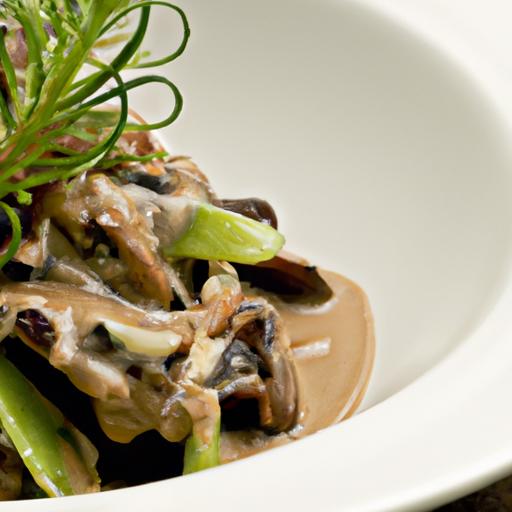 Unlocking Flavor: The Art of Mushroom reduction sauce