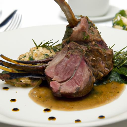 Perfectly Tender: Sous Vide Leg ‌of ⁢Lamb ‍with Rosemary ⁤Flair