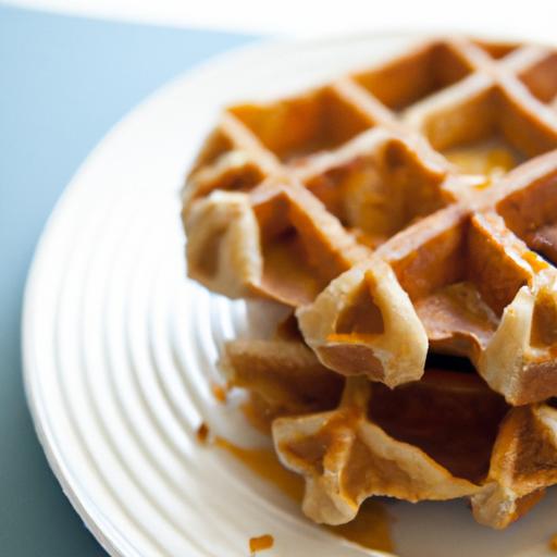 Fluffy Almond ⁢Flour Waffles: A Nutty ⁢Twist⁣ on Breakfast