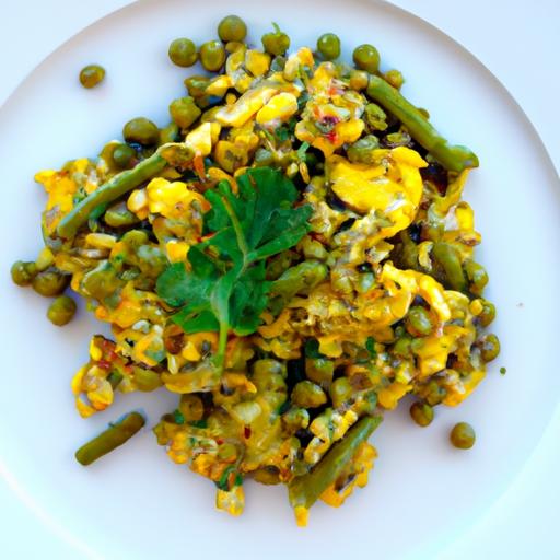 Mung Bean Scramble: A Protein-Packed Twist on Breakfast
