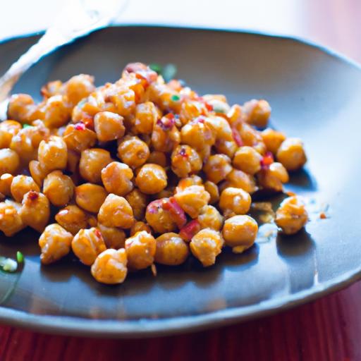 Crunchy Roasted Chickpeas with Smoky Paprika Zest