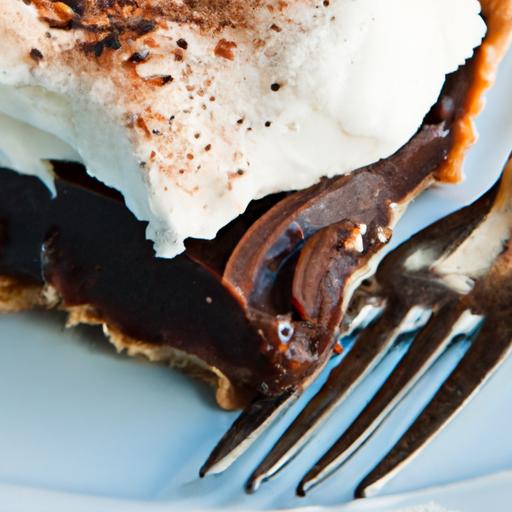 Decadent ⁢Chocolate Fudge Pie: A Slice of Pure Bliss