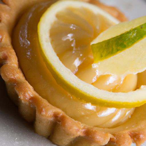 Zesty Delights: The Art and Science of Lemon Tarts