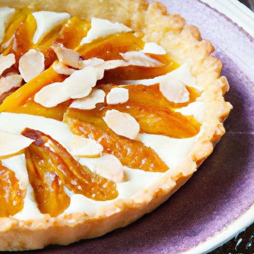 Almond & Apricot Tart: A Sweet Harmony of Flavors