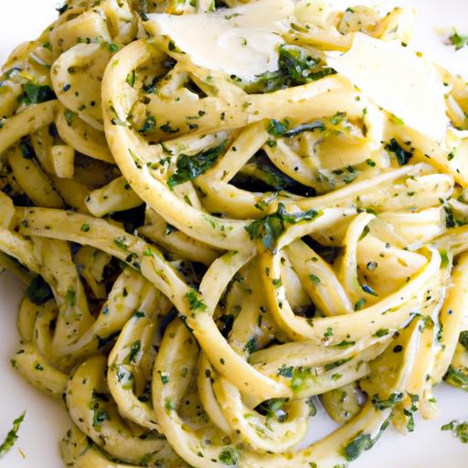 Unlock Flavor: Easy Homemade Pesto Pasta Recipe Guide