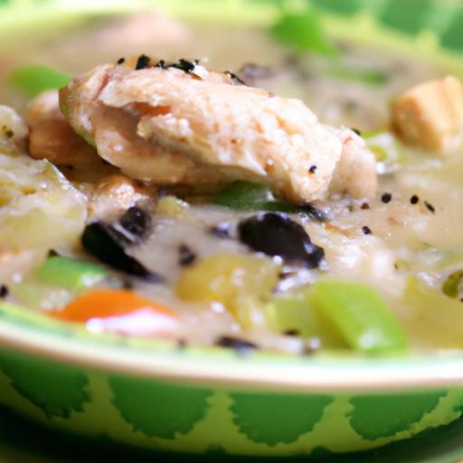Homemade Copycat Panera Chicken & Wild Rice Soup Recipe