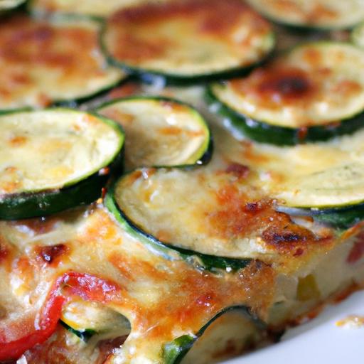 Savor the Flavor: Zucchini Tomato Parmesan Bake Recipe