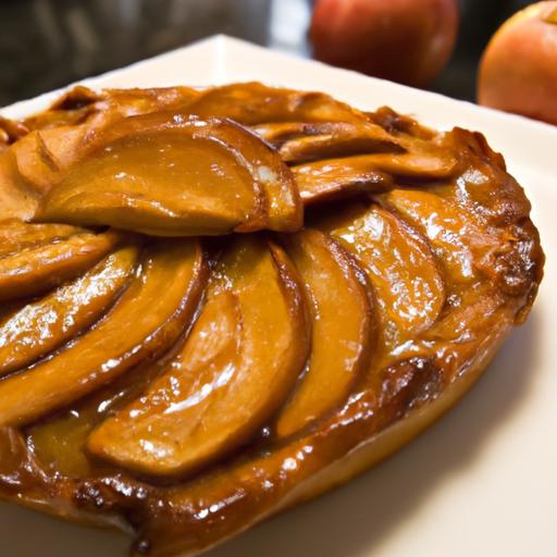 Tarte‍ Tatin:⁣ The⁣ Art of Perfectly Caramelized Apple Tart