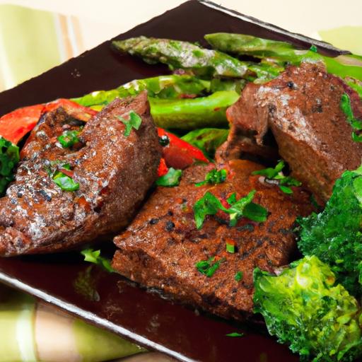 Flavor-Packed Marinated Steak Tips Perfect for Meal Prep