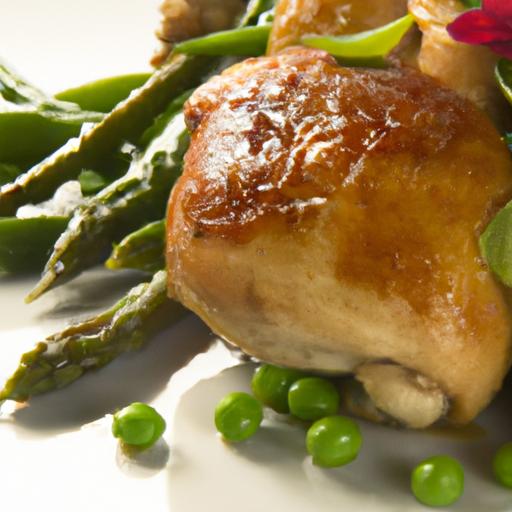 Perfectly Juicy: The Art of Sous Vide Chicken thighs