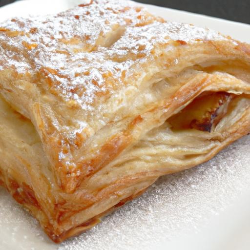 Flaky Apple Puff Pastry: A Sweet Treat to Savor