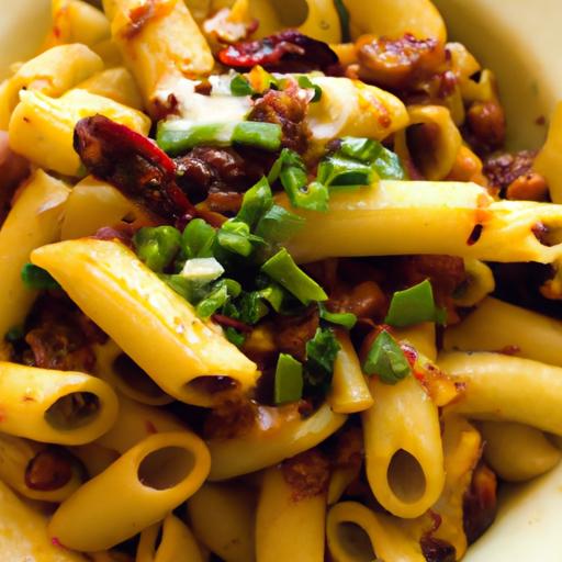 Hearty Vegan Chili Mac: A flavorful Plant-Based Twist