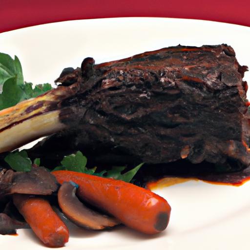 Mastering julia ‍Child's Legendary Braised Short ‍Ribs Recipe