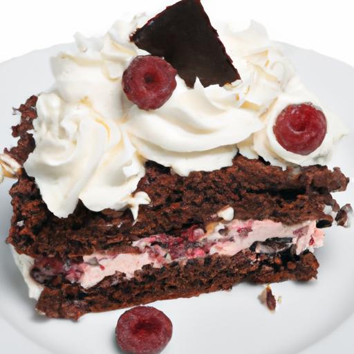 Decadent Delights: The Sweet Story of black Forest Cake