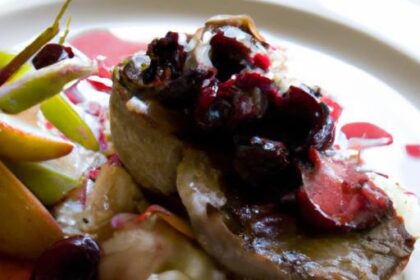 Savor Duck Breast with Cherry-Port Sauce and Wild Rice Bliss