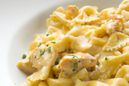 Indulge in Creamy Cajun Chicken Pasta: A Flavorful Feast