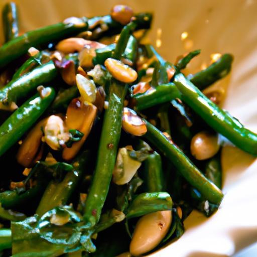 Crisp Sautéed Green Beans with Toasted Almond Slivers Delight