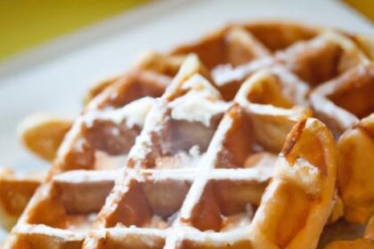 Fluffy Almond Flour Waffles: A Nutty Twist on Breakfast