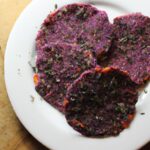 Crunchy Vegan Beet Crackers: Gluten & Dairy-Free Delight