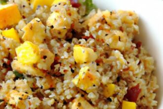 Power-Packed Chicken Quinoa Bowl: A Nutritious Delight