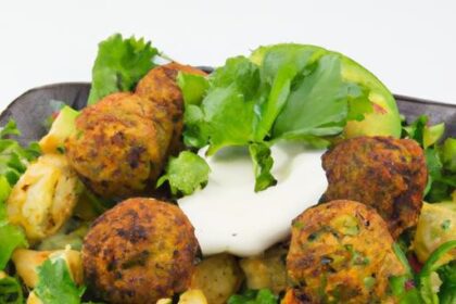 Crunchy Baked Falafel Bowl: A Healthy Twist on Tradition