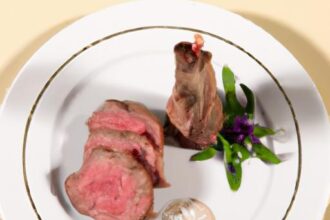 Perfectly Tender: Sous Vide Leg of Lamb with Rosemary Flair