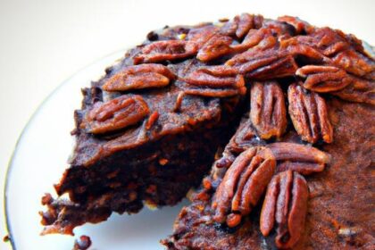 Decadent Chocolate Pecan Dream Cake: A Nutty Delight