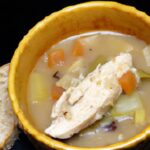 Homemade Copycat Panera Chicken & Wild Rice Soup Recipe