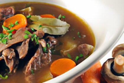 Mastering Classic Beef Bourguignon: The Broth-Based Delight