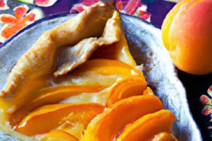 Golden Apricot Tart: A Sweet Slice of Summer Delight