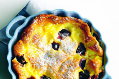 Clafoutis Unveiled: A Delightful French Dessert Classic