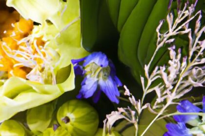 Blooms on Your Plate: A Guide to Edible Flower Garnishes