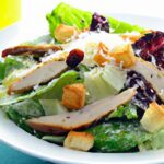 Fresh Twist: Grilled Chicken Caesar Salad Without Croutons