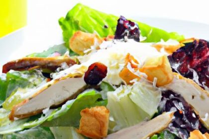 Fresh Twist: Grilled Chicken Caesar Salad Without Croutons