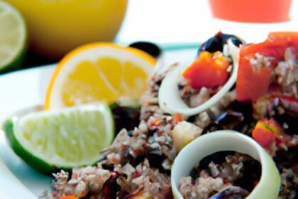 Zesty Quinoa & Black Bean Salad with Tangy Lime Dressing