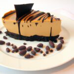 Decadent Delight: Chocolate Double Fudge Peanut Butter Cheesecake