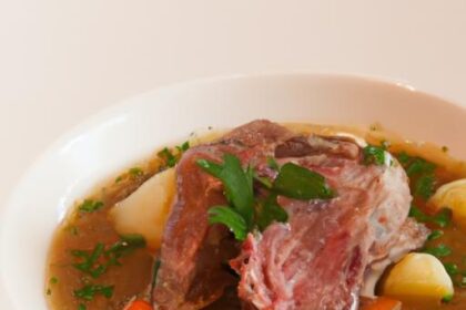 Navarin of Lamb: A Classic Spring Stew Bursting with Flavor