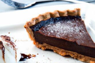 Decadent Chocolate Fudge Pie: A Slice of Pure Bliss