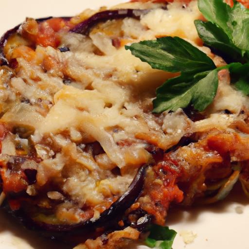 Eggplant Parmesan: A Crispy Classic with a Savory Twist