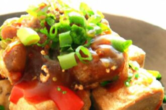 General Tso’s Tofu: A Bold Twist on a Classic Favorite