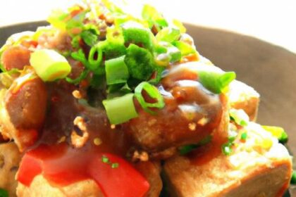 General Tso’s Tofu: A Bold Twist on a Classic Favorite