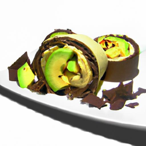 Sweet Fusion: How to Make Irresistible Chocolate Banana Sushi