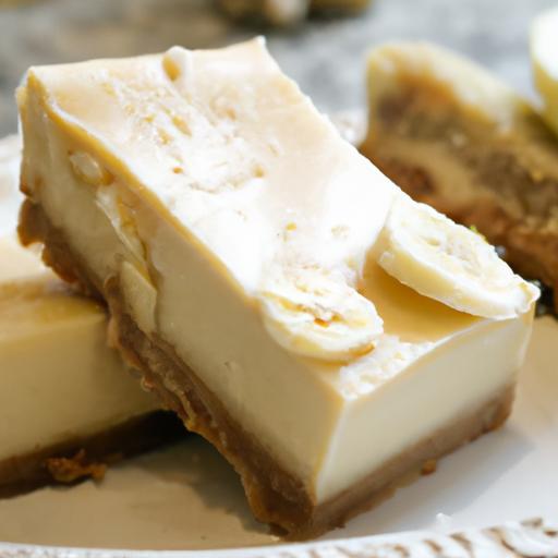 Banana Cheesecake Bars: A Creamy Twist on a Classic Treat