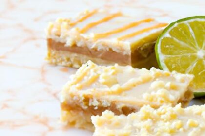 Zesty Lime Bars: A Tangy Treat You’ll Crave Every Time