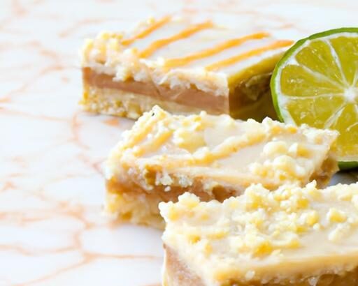 Zesty Lime Bars: A Tangy Treat You’ll Crave Every Time
