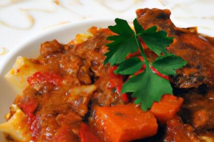 Hearty American Beef Goulash: A Flavorful Comfort Classic