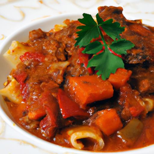 Hearty American Beef Goulash: A Flavorful Comfort Classic